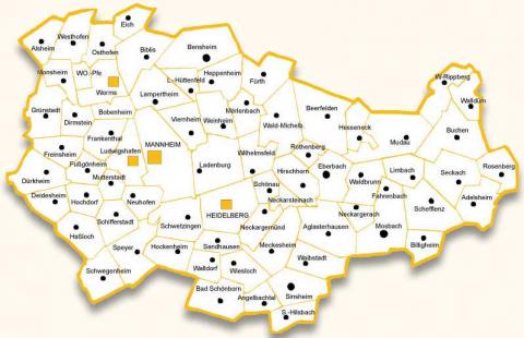Telefonseelsorge in der Metropolregion Rhein-Neckar